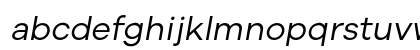 Galyon Italic Italic Lowercase Preview