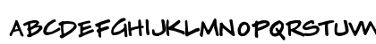 Tylerwolf Regular Lowercase Preview