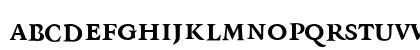 Quadraat Bold Lowercase Preview