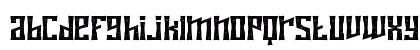 Wooden Bridge Classic Texture Regular Lowercase Preview