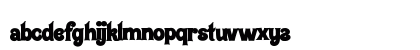 Boogie Boys Extrude Regular Lowercase Preview
