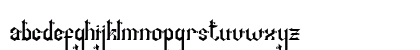 Arshaka Regular Lowercase Preview