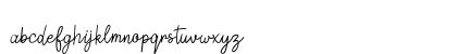 Springfield Regular Lowercase Preview