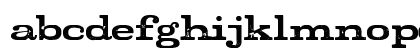 Stud Regular Lowercase Preview