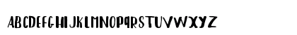 Christ Type Sans Regular Lowercase Preview