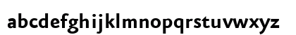 EurekaSans-Bold Regular Lowercase Preview