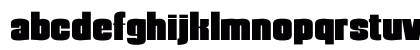 Gaslon Regular Lowercase Preview