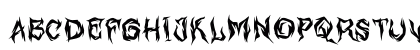 Night Scream Personal Use Regular Lowercase Preview