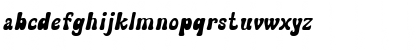 FreeStyleCyr Bold Italic Font