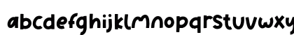 Bone Master - Personal Use Regular Lowercase Preview