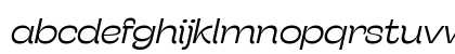 Stinger Wide Trial Light Italic Lowercase Preview
