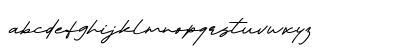 Tirelessly Love You Regular Lowercase Preview