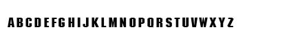 Machine Regular Lowercase Preview