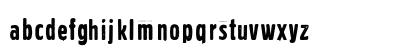 Volkszeitung 21 Regular Lowercase Preview
