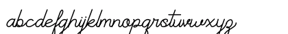 Simplyline Demo Regular Lowercase Preview