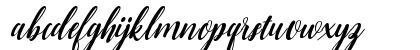 Sweet Belinnda Italic Regular Preview