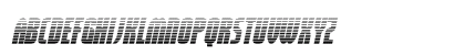 Valiant Times Gradient Italic Regular Preview
