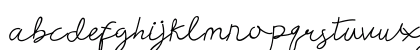Thifa DEMO Regular Lowercase Preview