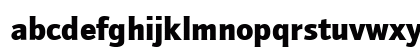 QuaySansITC Black Lowercase Preview