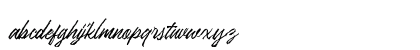 Ranshell DEMO Regular Lowercase Preview
