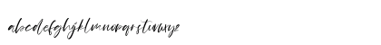 Monalls Free Regular Lowercase Preview