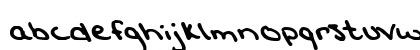 Crys Hand Lowercase Preview