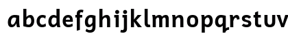 Cadman Bold Lowercase Preview