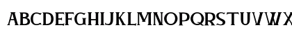 DELOVA Regular Lowercase Preview