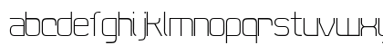 21st Fine Lowercase Preview