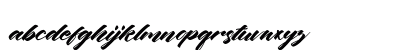 Seinna Grace Demo Version Regular Lowercase Preview