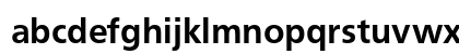 CartoGothic Std Bold Lowercase Preview