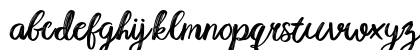 Karmany Regular Lowercase Preview