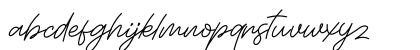 Wanita Cantik Regular Lowercase Preview