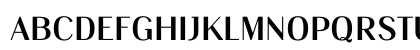 Trifelia Regular Lowercase Preview