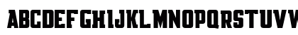 Knackpack_Std_Reg_DEMO Regular Lowercase Preview