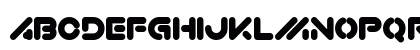 Acorn Caravan Regular Lowercase Preview