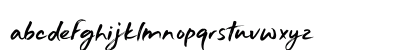 Just Wright - Demo Regular Lowercase Preview