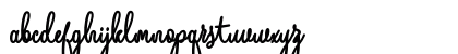 Andalan art design Lowercase Preview