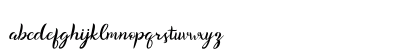 Rindu demo Lowercase Preview