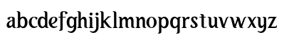 Itikaf FREE Regular Lowercase Preview