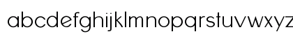 Monday Sans Regular Lowercase Preview