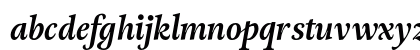 Adriane Text Bold Italic Preview