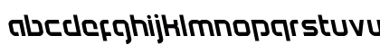 Youngerblood Bold Leftalic Bold Italic Lowercase Preview