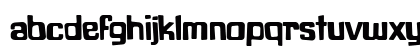 Zolla Regular Lowercase Preview