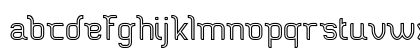Stucker inline FREE Regular Lowercase Preview