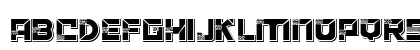 ACCELERARE Demo Shadow Regular Lowercase Preview