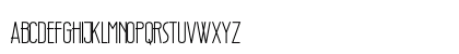 Wellcome Paradise Regular Lowercase Preview