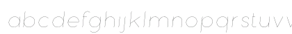 Bubbble Gum Italic Hairline Preview