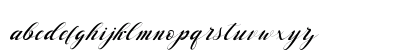 handlove Regular Lowercase Preview