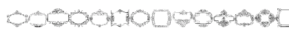 Vintage Frames 9 Regular Lowercase Preview